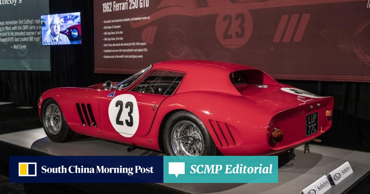 Two rare Ferrari 250 GTOs sell for record total of US$130